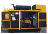 Diesel generators up to 500 Kva - 320 KVA  