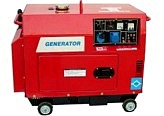 Diesel Generating Sets Power 5,5 kVA - 2 Poles - 3000 RPM - DM5SE