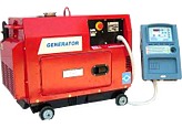 Diesel Generating Sets Power 5,5 kVA - 2 Poles - 3000 RPM - DMIA5SE