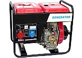 Diesel Generating Sets Power 5,5 kVA - 2 Poles - 3000 RPM - DT5E 