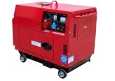 Diesel Generating Sets Power 5,5 kVA - 2 Poles - 3000 RPM - DT5SE