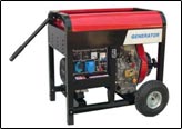 Diesel Generators - DCM5E  