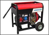 Diesel Generators - DCT5E  